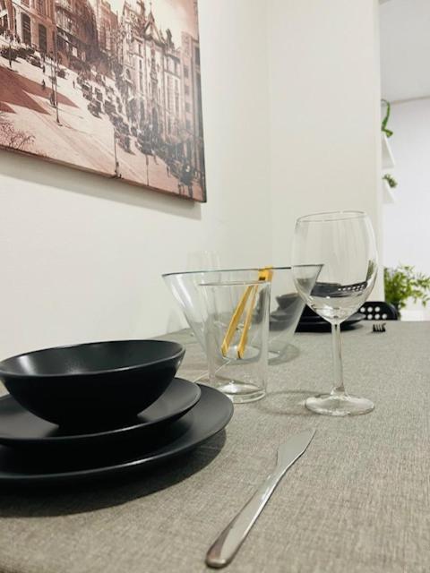 Apartamento Bajo En Madrid Centro Buitenkant foto